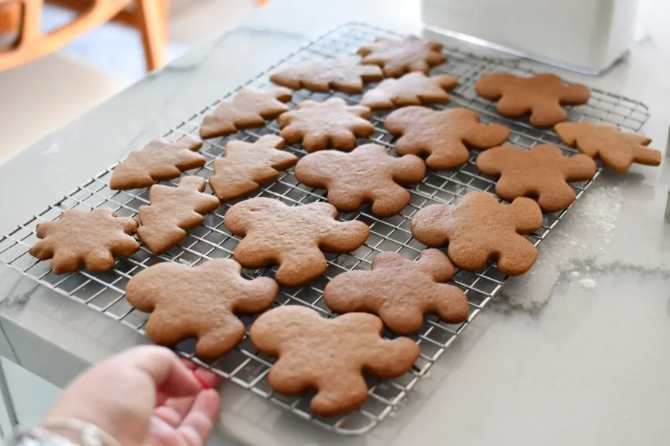 gingerbread cookie secrets