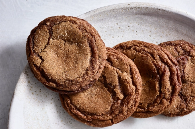 soft gingerbread cookies