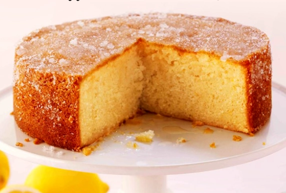 easy eggless cake