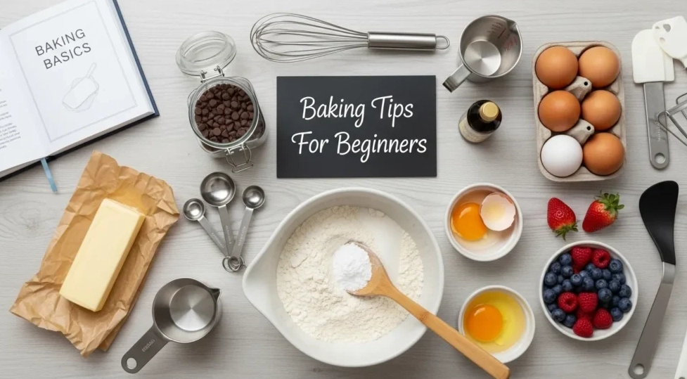 baking tips for beginners