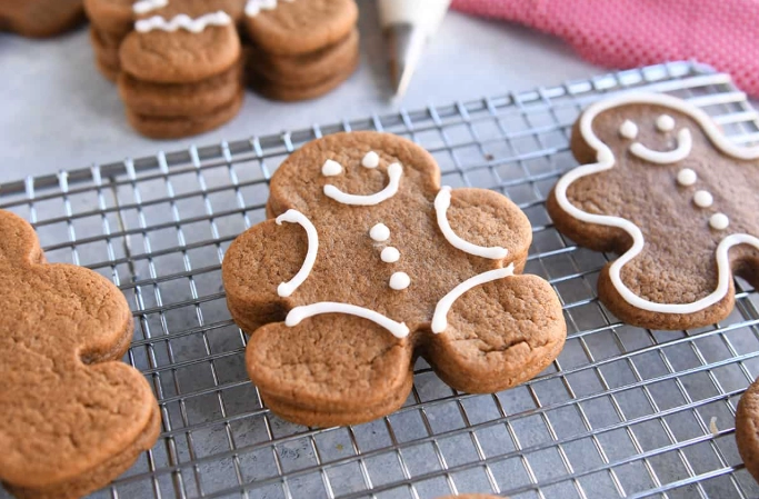 chewy gingerbread recipe