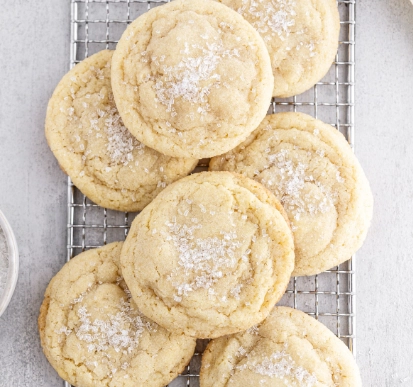 soft sugar cookies