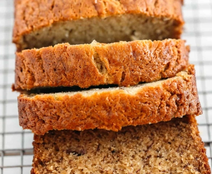 easy banana bread easy banana bread