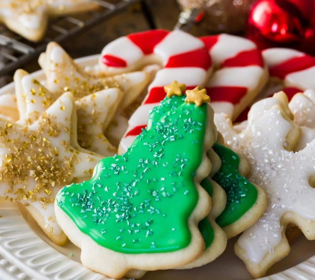 cut out sugar cookies