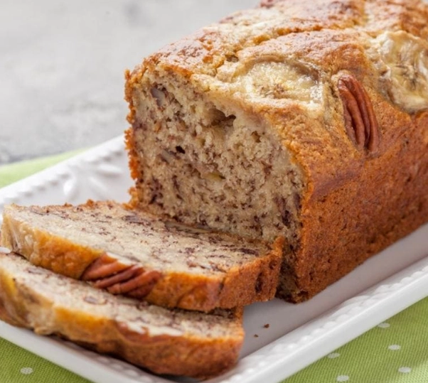 easy banana bread easy banana bread