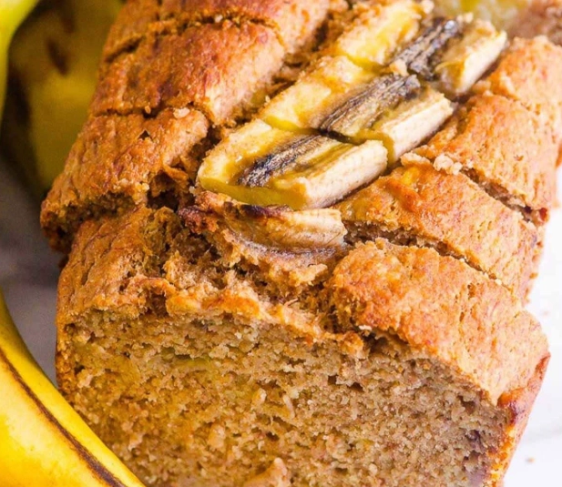 easy banana bread easy banana bread