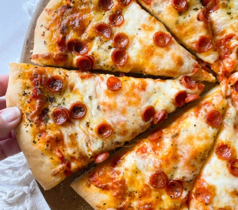 pizza dough from scratch