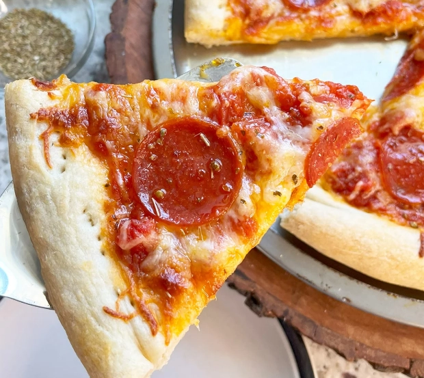 homemade pizza dough recipe