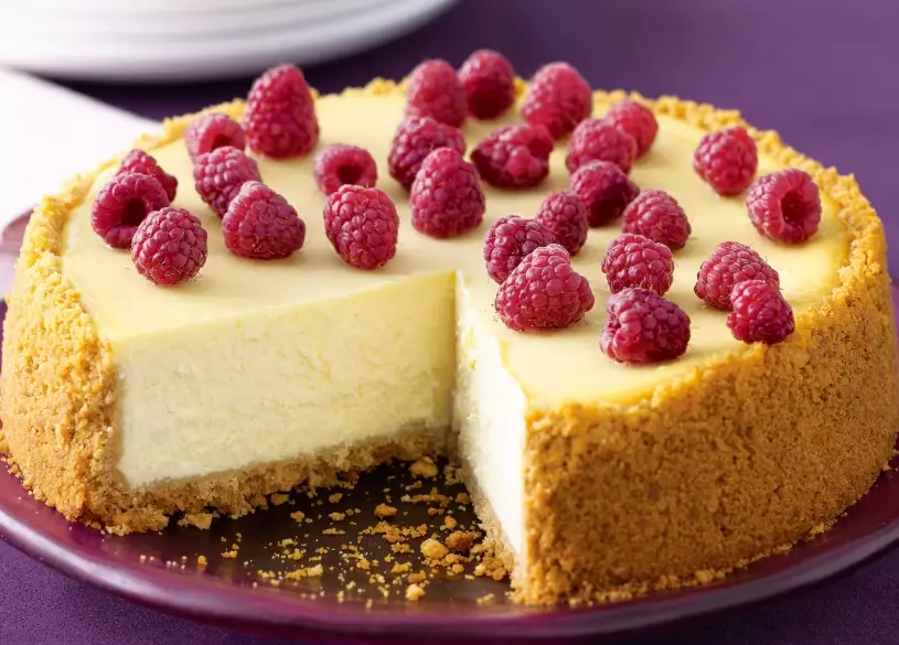 no crack cheesecake