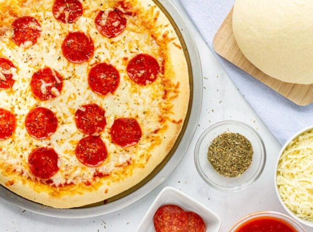 easy pizza dough