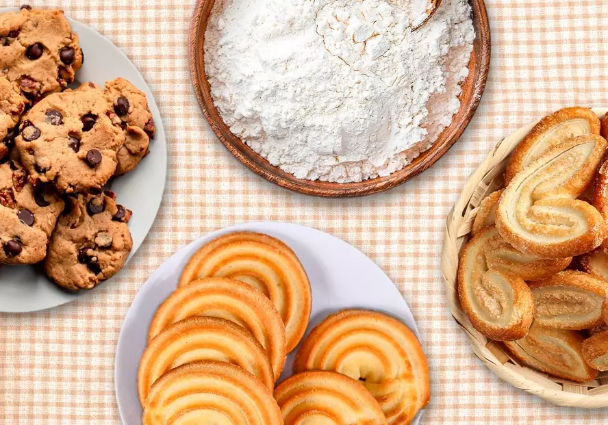 how to measure flour correctly