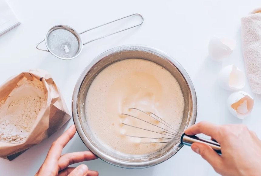how to measure flour correctly