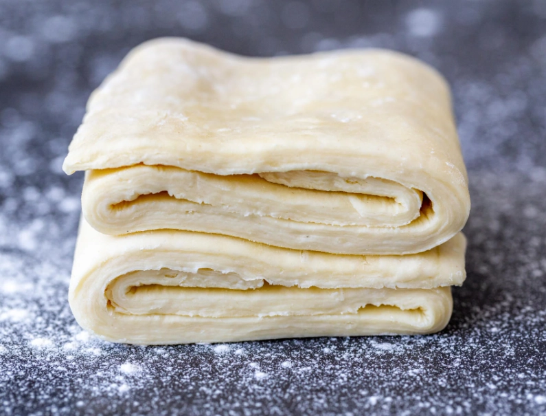 types of pastry dough