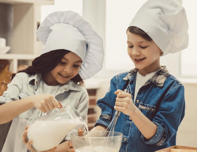 baking activities for children