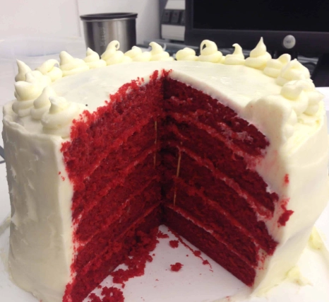 easy red velvet cake easy red velvet cake