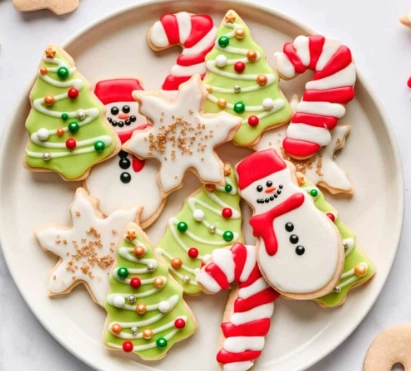 perfect sugar cookie icing