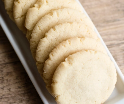 cut out sugar cookies
