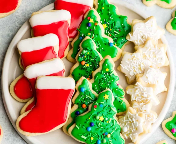 sugar cookie recipe Christmas