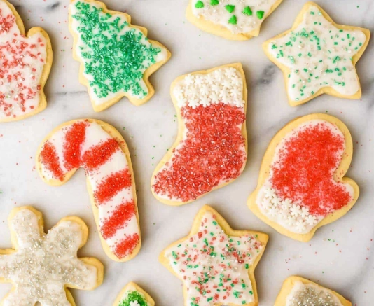 sugar cookie recipe Christmas