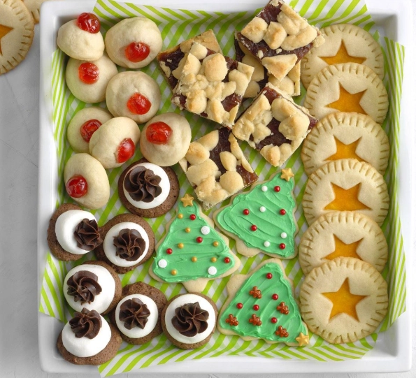holiday cookie exchange
