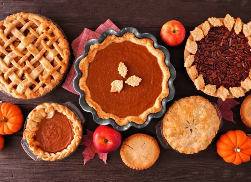 thanksgiving pie recipes