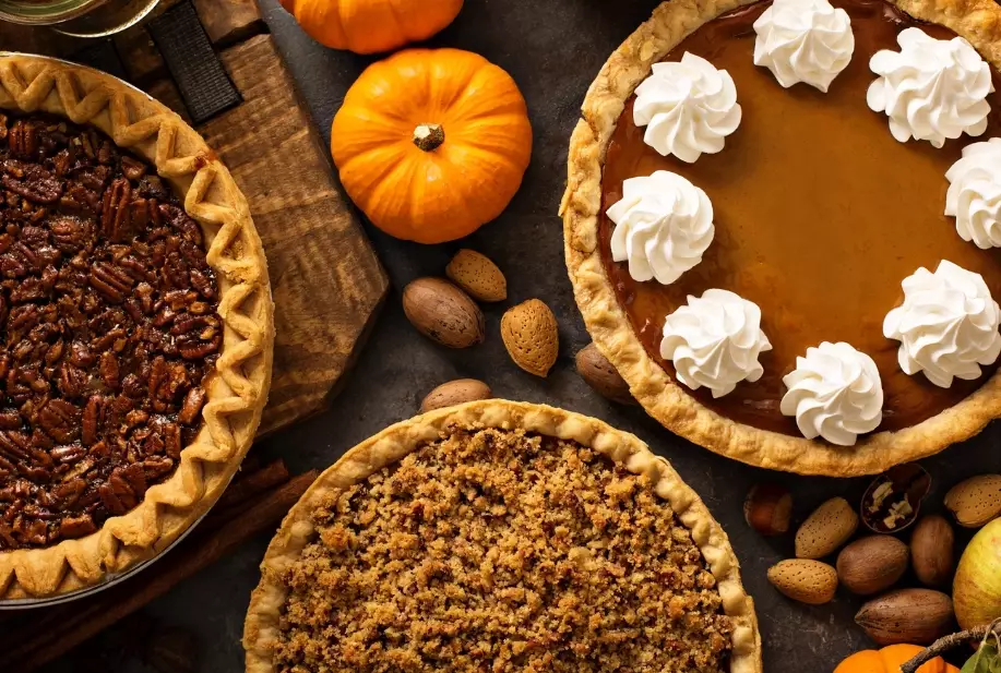 how to make thanksgiving pies
