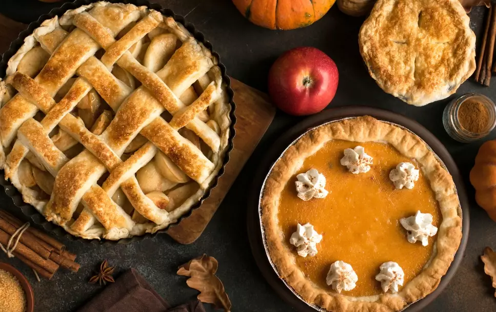 how to make thanksgiving pies