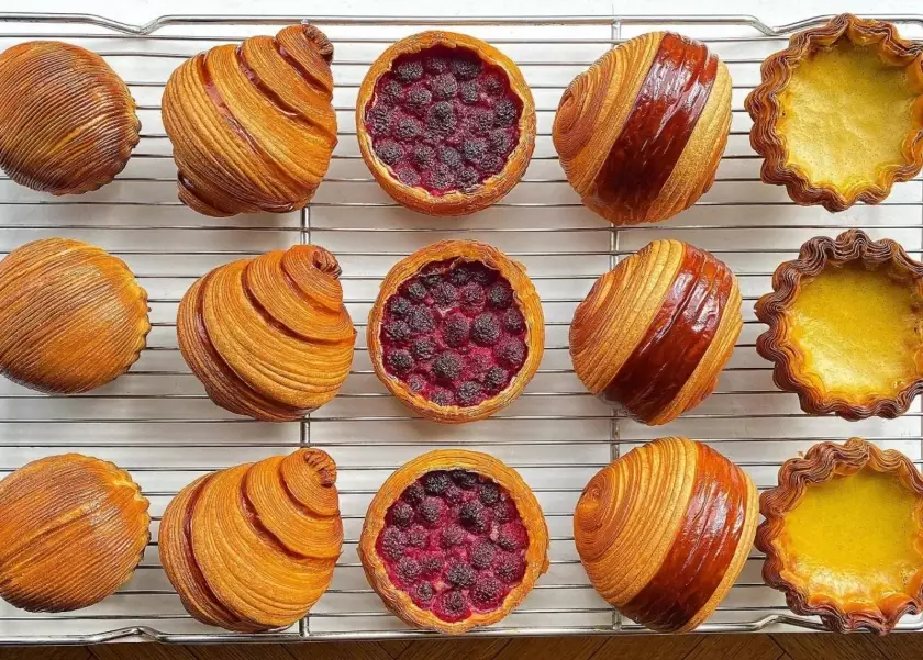 types of french pastries