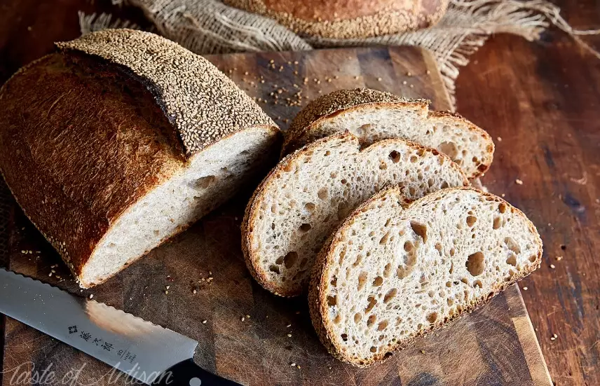 sourdough starter recipe