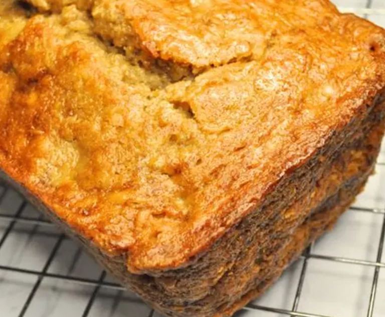 moist eggless banana bread