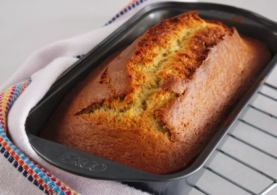 simple banana bread