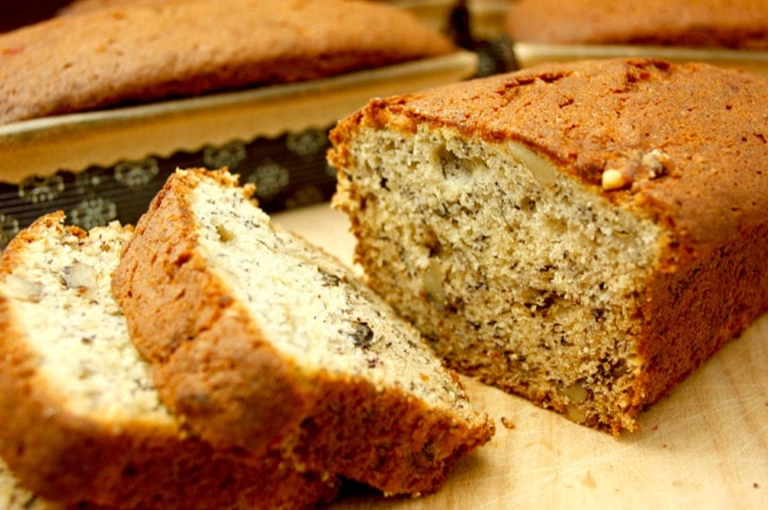 eggless banana bread recipe