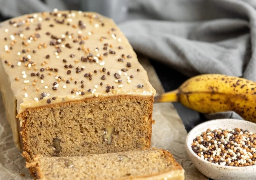 banana bread without eggs