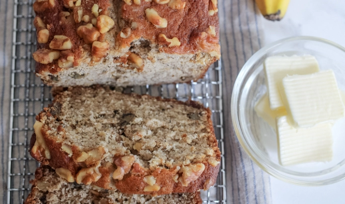 easy banana bread recipe