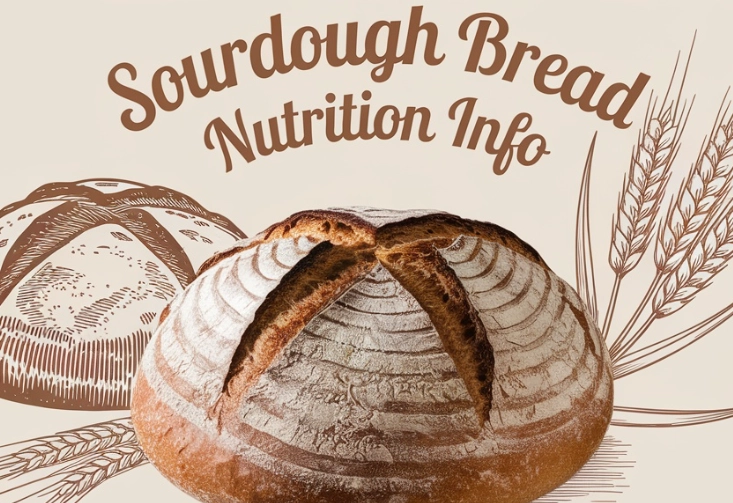 Calories in sourdough bread slice