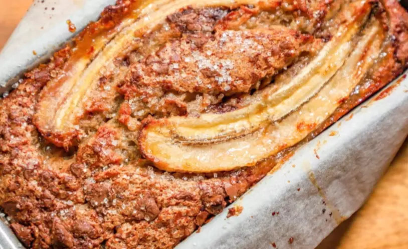 banana bread without eggs