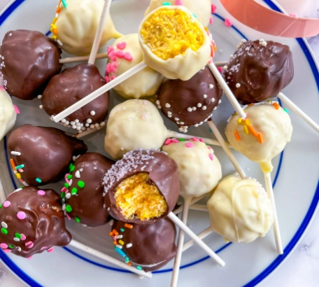 cake pops recipe easy