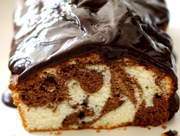 easy marble cake