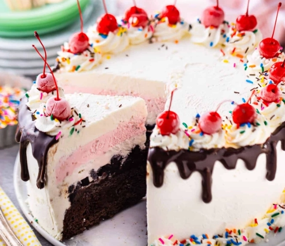 no bake ice cream cake no bake ice cream cake