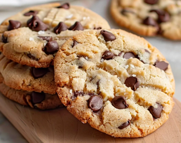 no brown sugar chocolate chip cookies