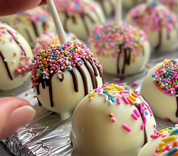 easy cake pops