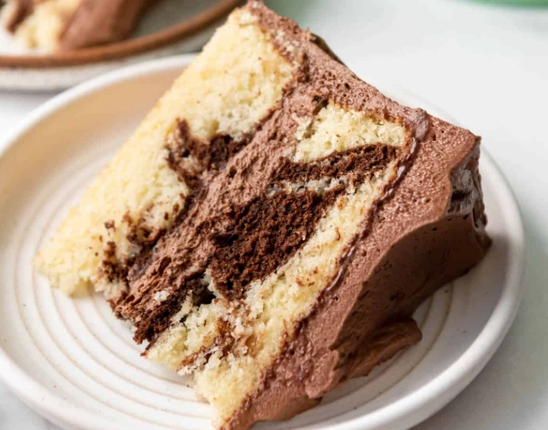 easy marble cake