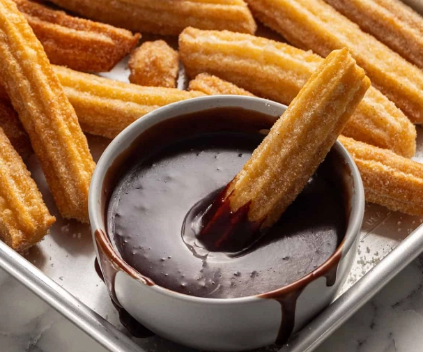 Spanish churros