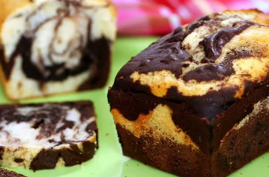 easy marble cake