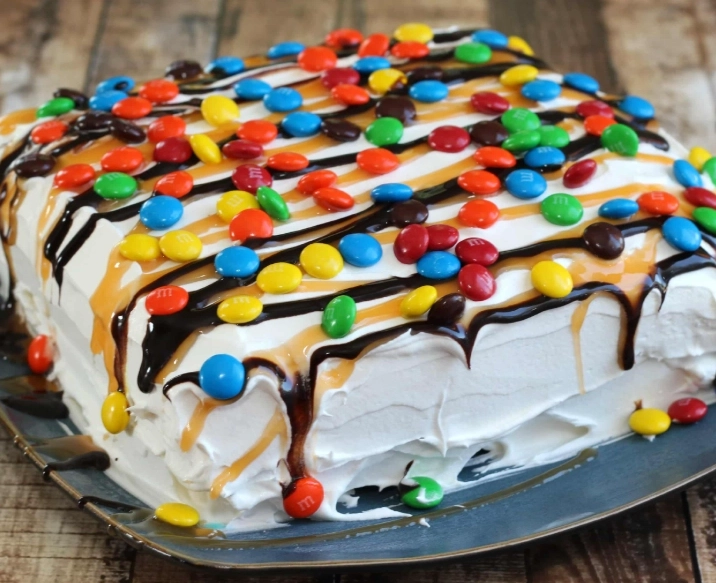 easy ice cream cake easy ice cream cake