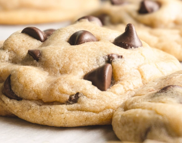 chewy chocolate chip cookies