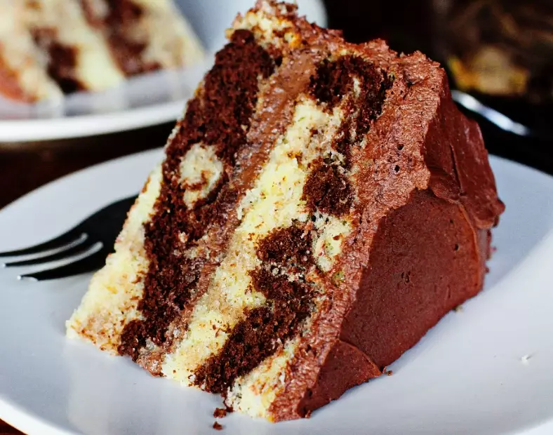marble cake from scratch