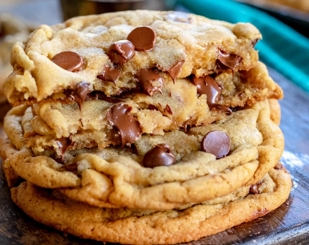 chewy chocolate chip cookies