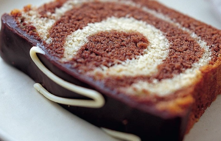 marble cake from scratch