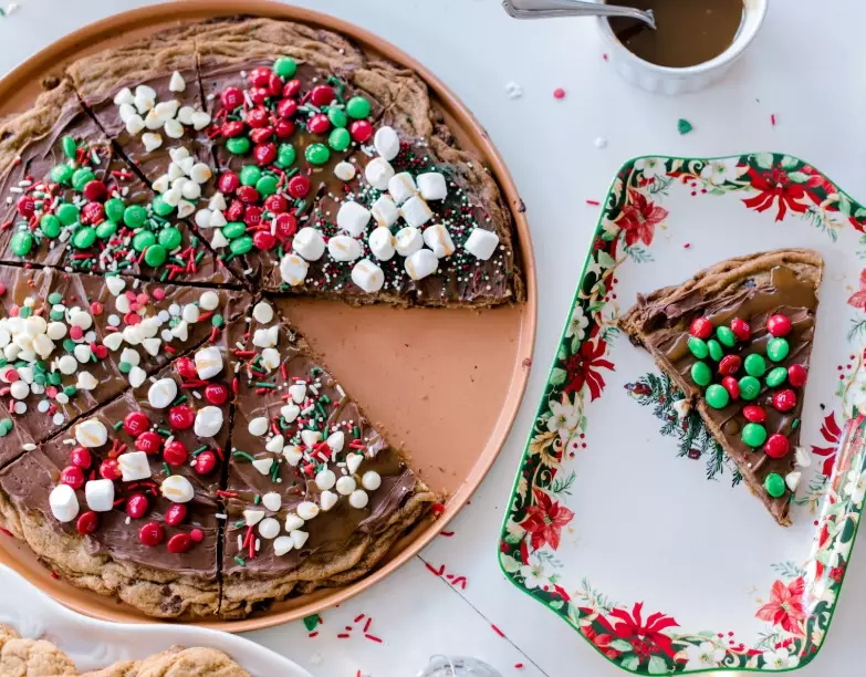 festive cookies
